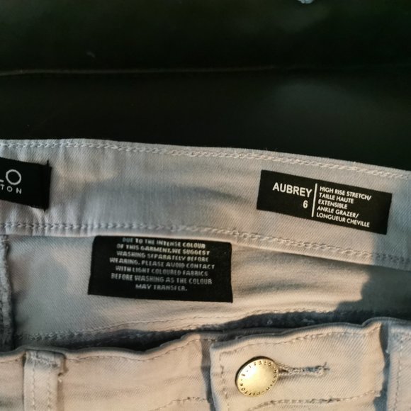 Buffalo Women's Ankle Pant (Purple) - Picture 12 of 12